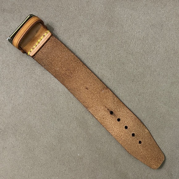 Louis Vuitton poignet cuff / bracelet; luggage strap - Picture 2 of 10